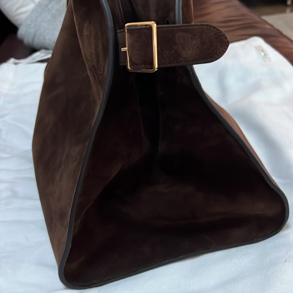 Soft Margaux 17 Bag in Suede - Picture 12 of 15